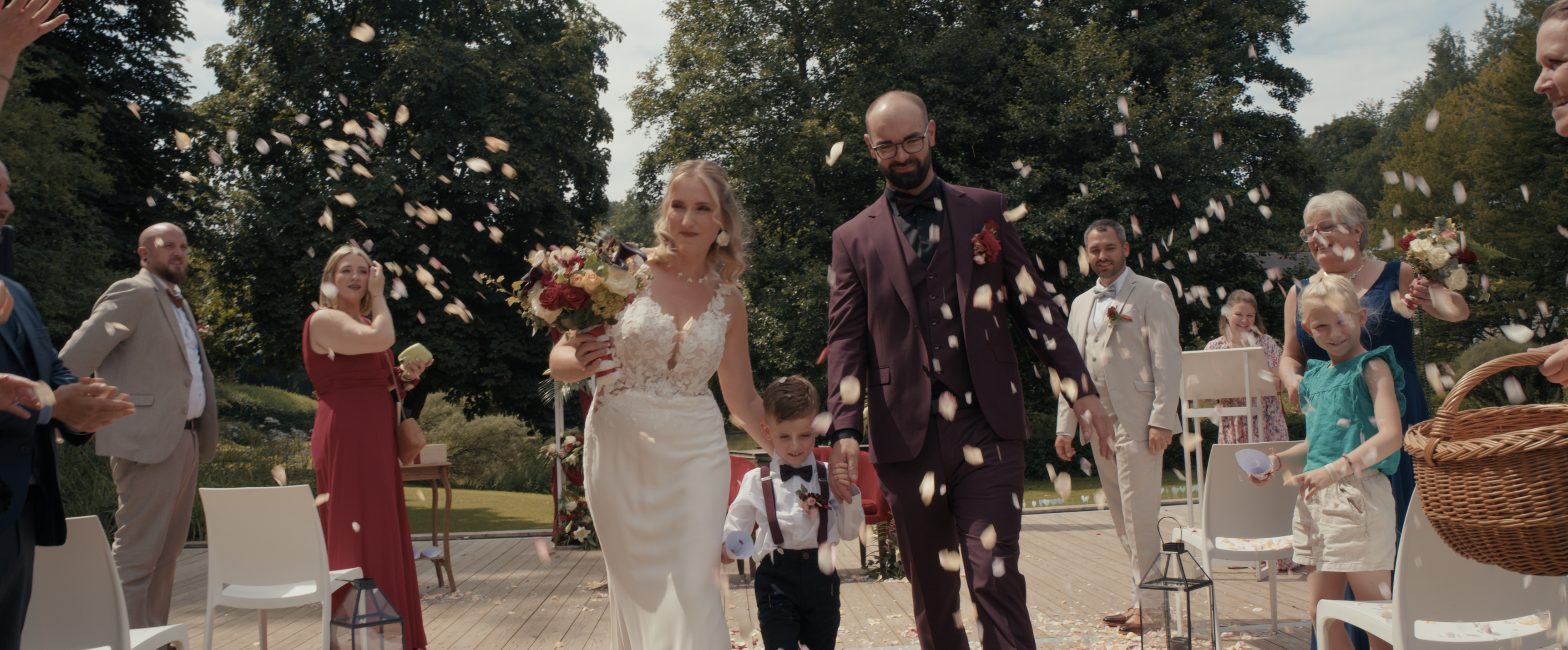 Préparer son mariage : la checklist photo/vidéo à ne pas oublier