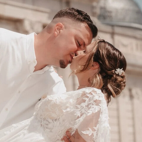 Mariage de Ambre Jamar