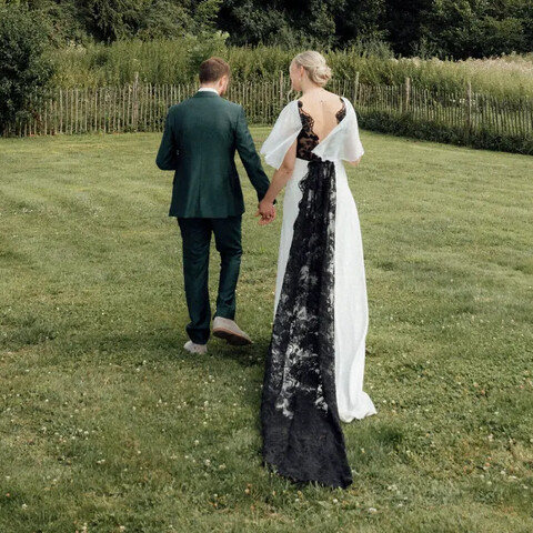 Mariage de Laura Amand