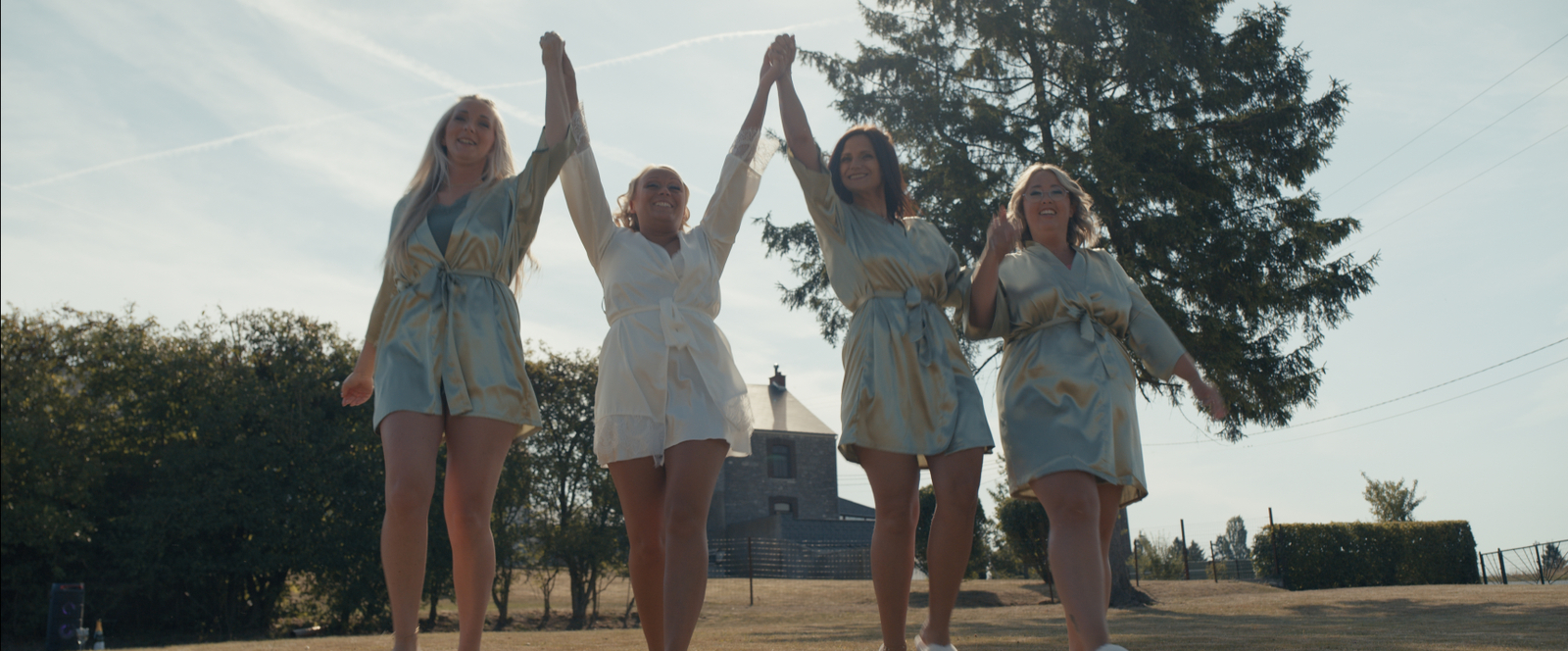 Notre équipe en action