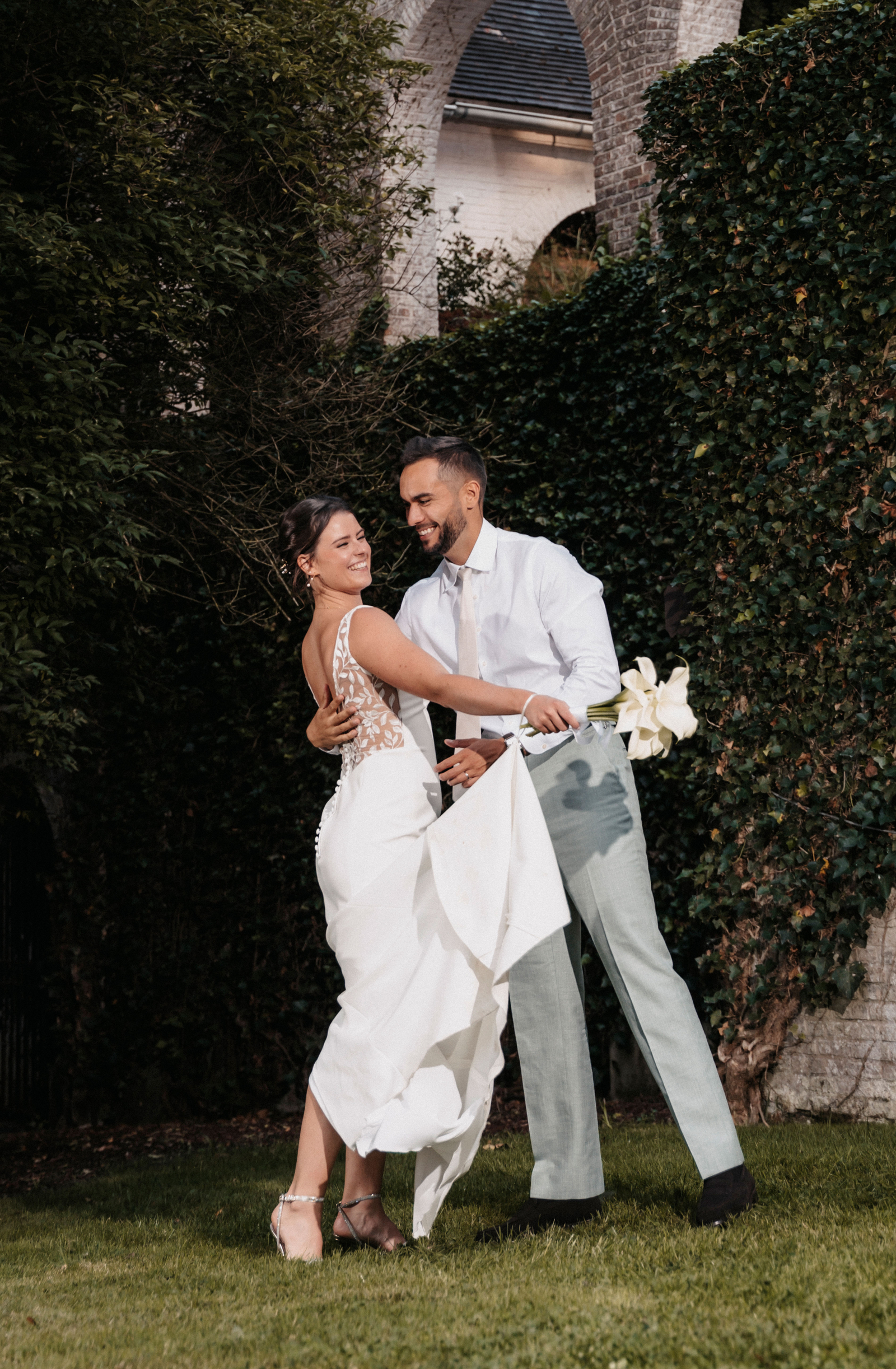 Portfolio background mobile